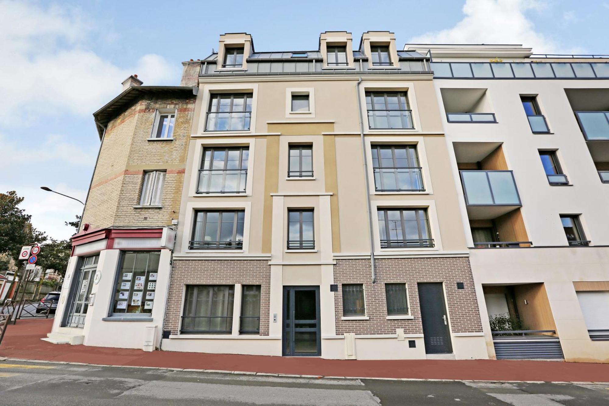 La Residence Alpha Viroflay 102 - 1 Chambre - 2 Pers Exterior foto